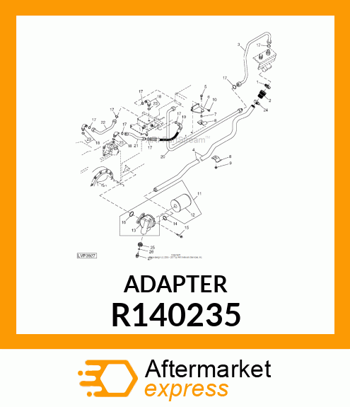 ADAPTER R140235