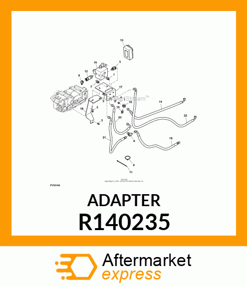 ADAPTER R140235