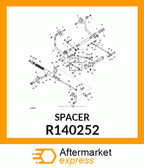 BUSHING R140252