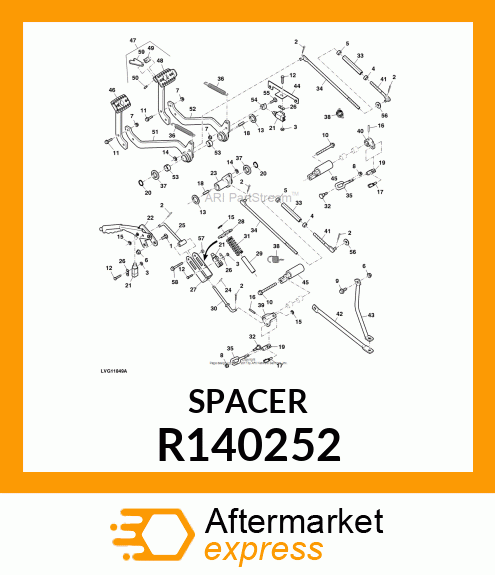 BUSHING R140252