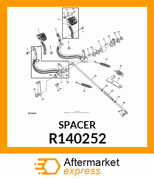 BUSHING R140252