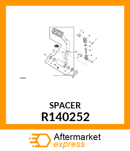 BUSHING R140252