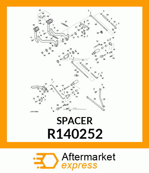 BUSHING R140252