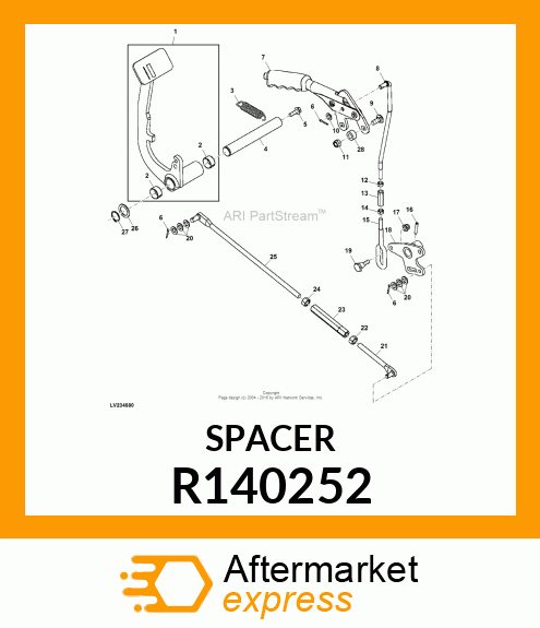 BUSHING R140252