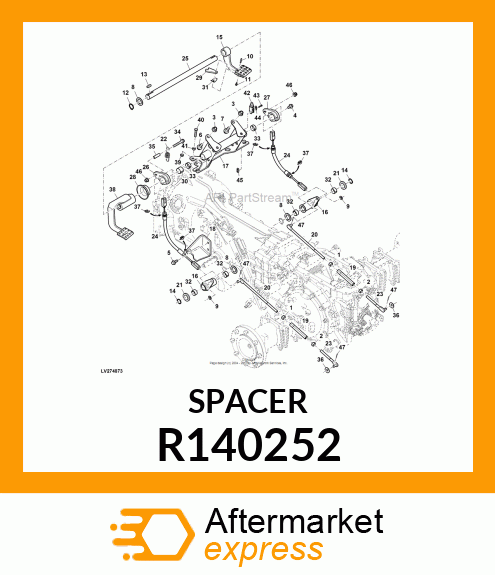 BUSHING R140252