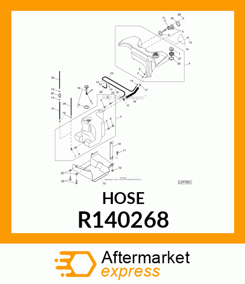 HOSE R140268