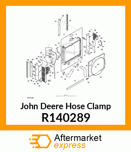 CLAMP, HOSE R140289