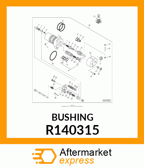 BUSHING R140315