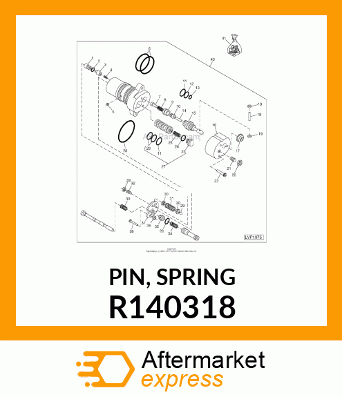 PIN, SPRING R140318