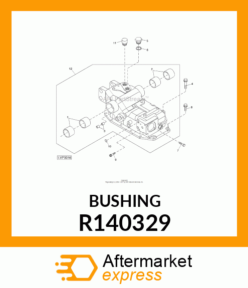 BUSHING R140329