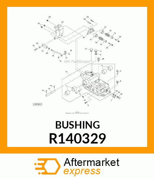 BUSHING R140329