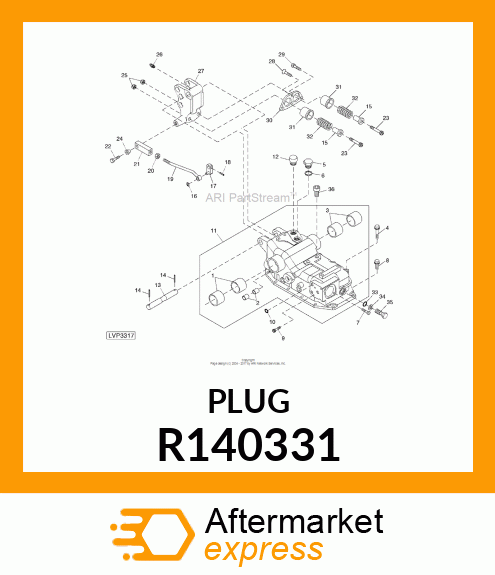 PLUG, PIPE R140331