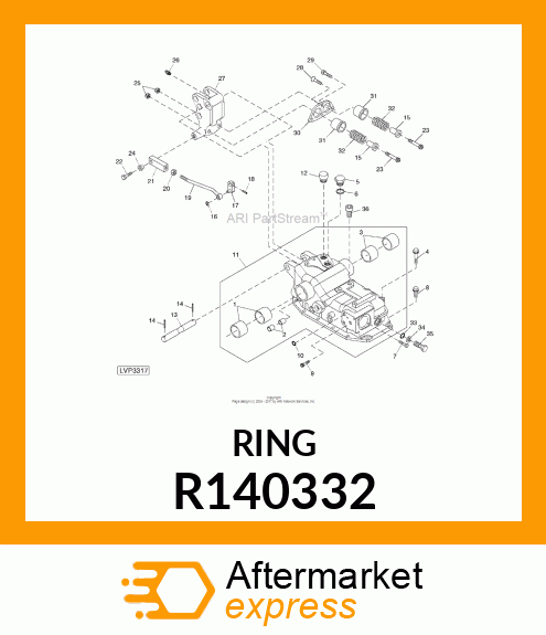 WASHER R140332