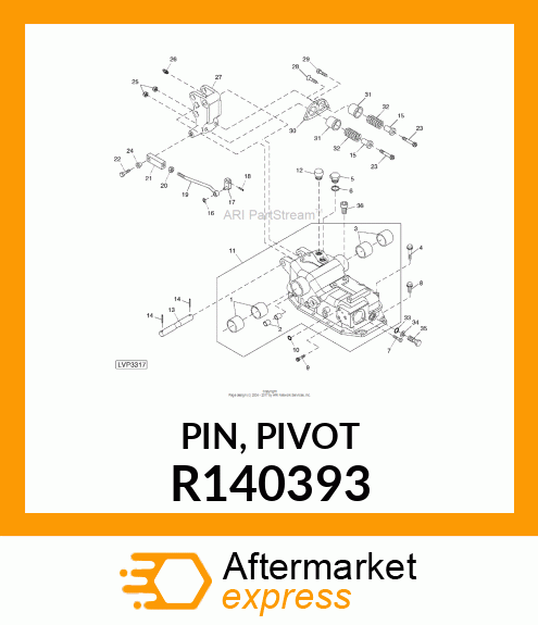 PIN, PIVOT R140393