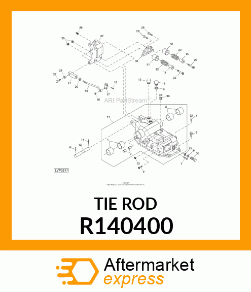 TIE ROD R140400