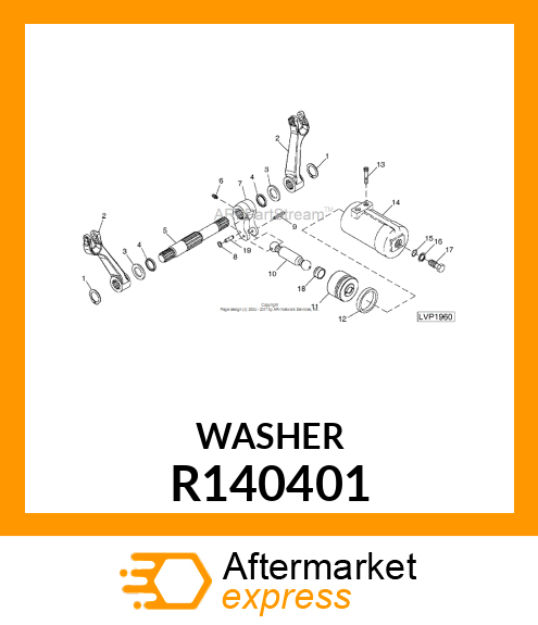 WASHER R140401