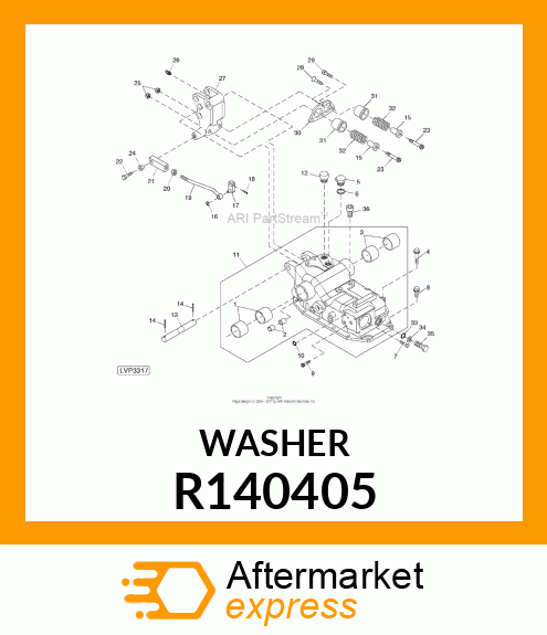 WASHER R140405