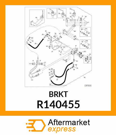 BRACKET R140455