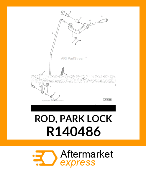ROD, PARK LOCK R140486