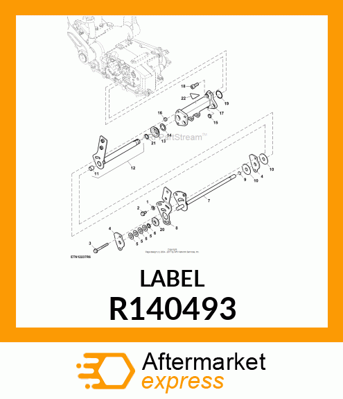 SIGN, SIGN, LABEL R140493