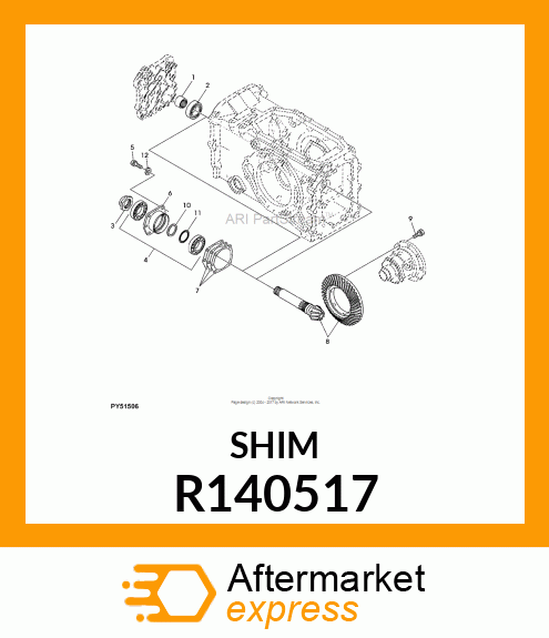 SOLID SHIM, 0.3 R140517