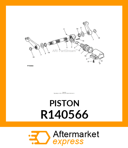 PISTON R140566