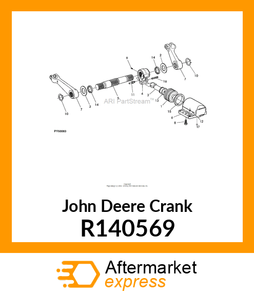 CRANK R140569