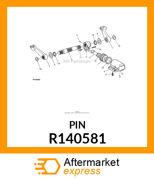 SPRING PIN R140581