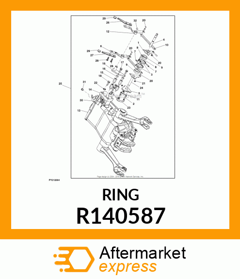 CIRCLIP RS D6 R140587