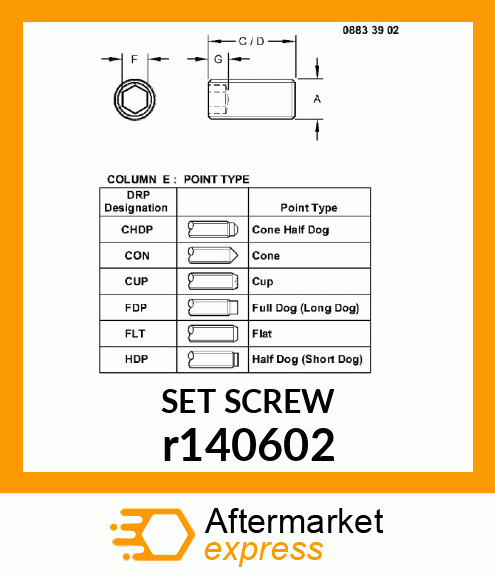 SET SCREW r140602