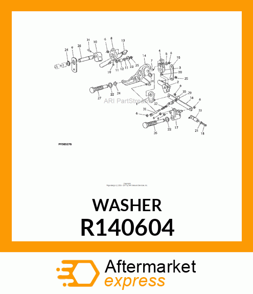 WASHER R140604