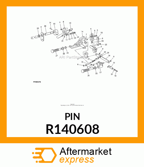 PIN R140608