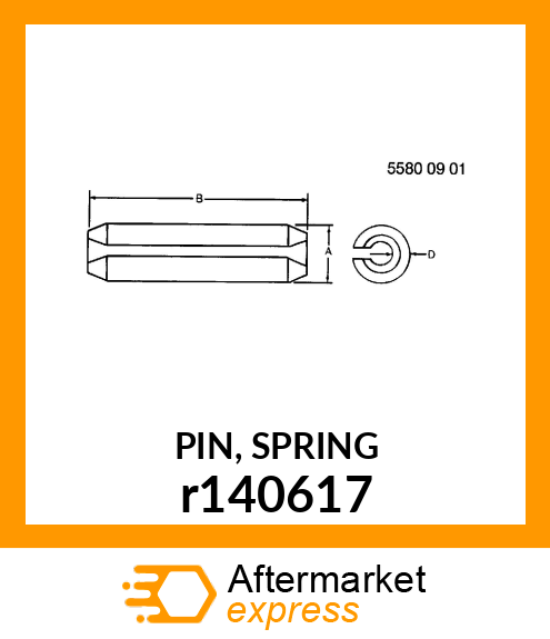 PIN, SPRING r140617