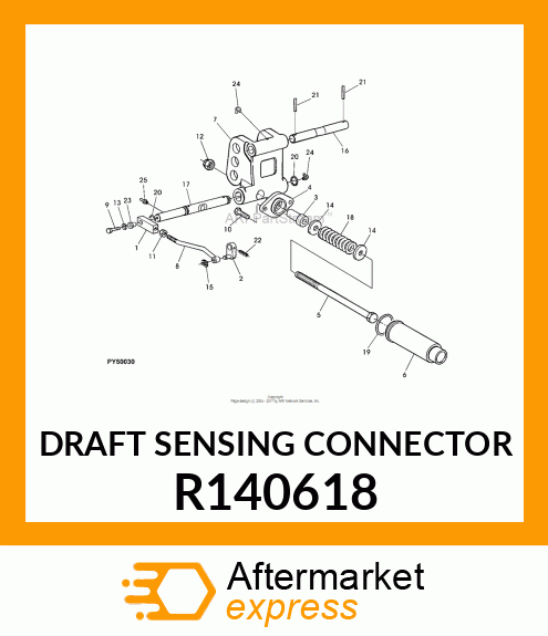 DRAFT SENSING CONNECTOR R140618