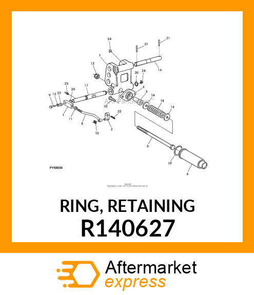 RING, RETAINING R140627