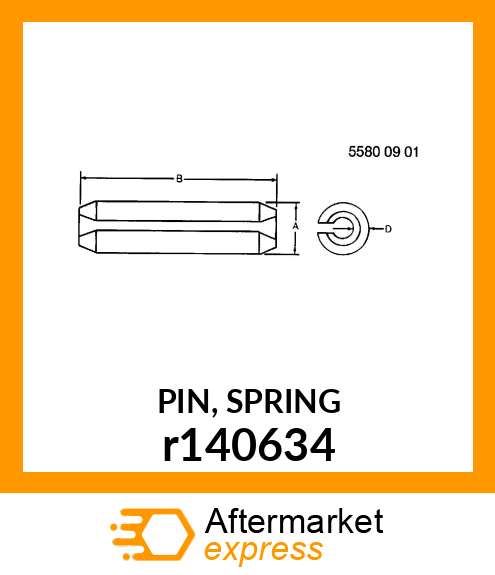 PIN, SPRING r140634