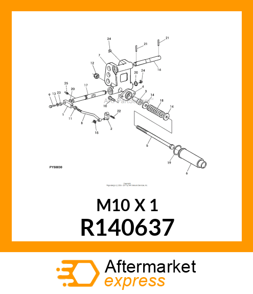 M10 X 1 R140637