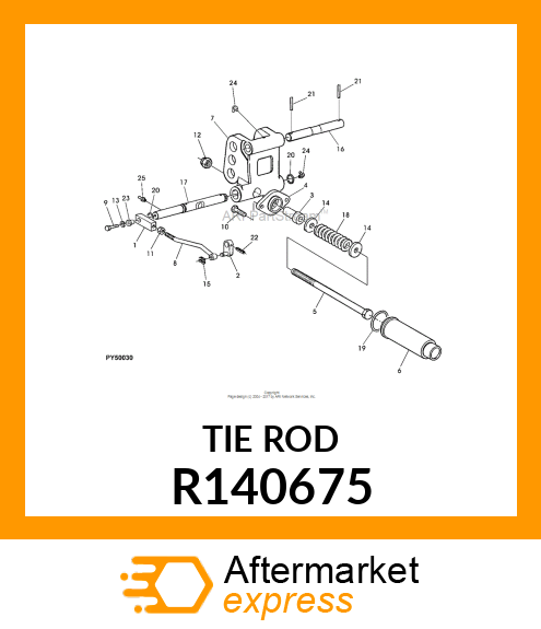 TIE ROD R140675