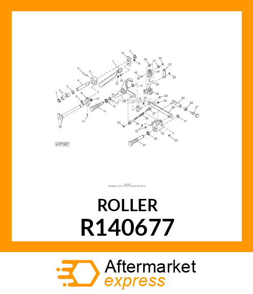 ROLLER R140677