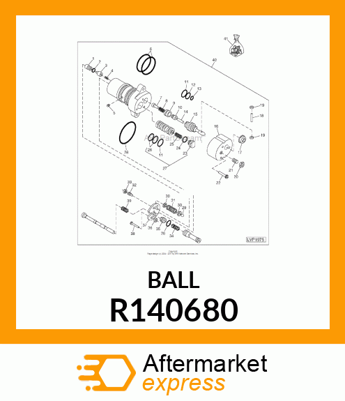 BALL R140680