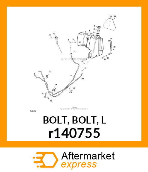 BOLT, BOLT, L r140755