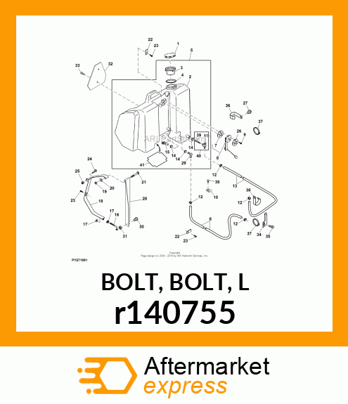 BOLT, BOLT, L r140755