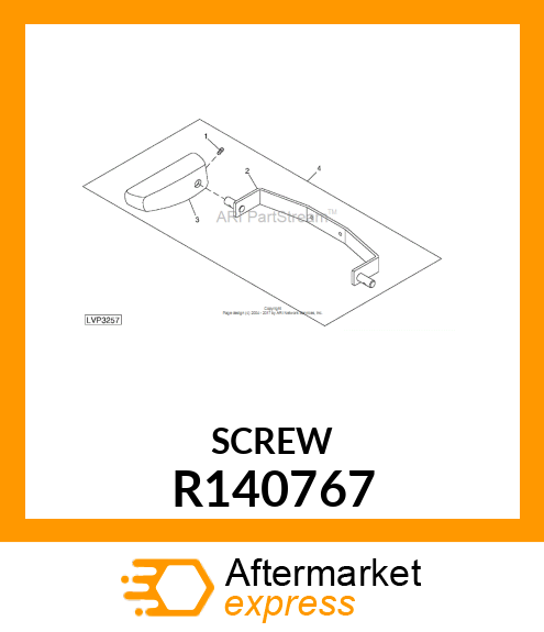 SET SCREW, ARMREST STUD R140767