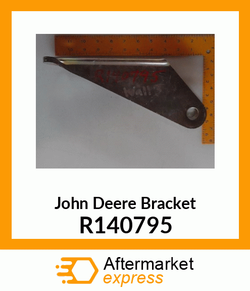 BRACKET/SWAYBAR R140795