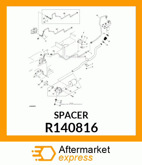 SPACER, SPA R140816