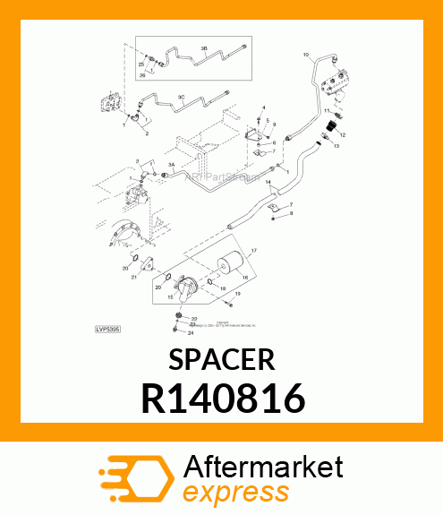 SPACER, SPA R140816