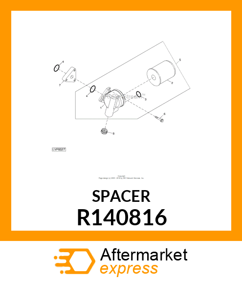 SPACER, SPA R140816