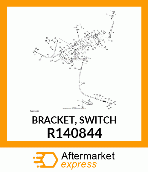 BRACKET, SWITCH R140844