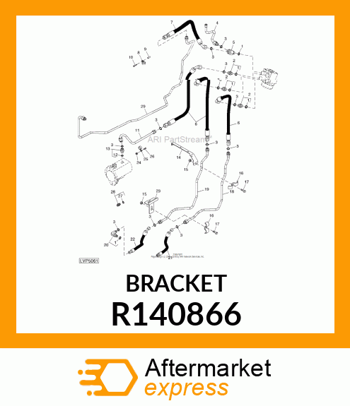 BRACKET R140866