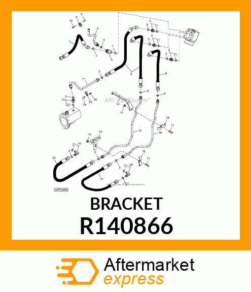 BRACKET R140866